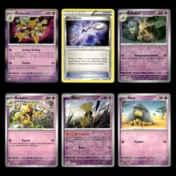 Pokemon Cards! Rare Full Art SIR EX + Evolution Sets - Gengar Pikachu Eevee Card - Image 1