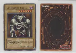 Summoned Skull Unlimited YuGiOh Starter Deck Yugi #SDY-004 2002 15fy - Image 3