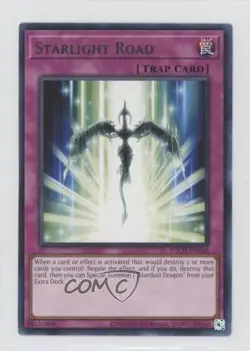 Starlight Road Unlimited YuGiOh Toon Chaos #TOCH-EN060 03mh - Image 1