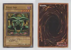 Feral Imp Unlimited YuGiOh Starter Deck Yugi #SDY-002 2002 0po4 - Image 3