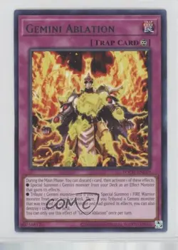 Gemini Ablation Unlimited YuGiOh Toon Chaos #TOCH-EN019 03mh - Image 1