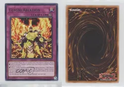 Gemini Ablation Unlimited YuGiOh Toon Chaos #TOCH-EN019 03mh - Image 3