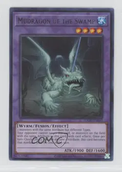 Mudragon of the Swamp Unlimited YuGiOh Toon Chaos #TOCH-EN049 03mh - Image 1