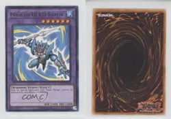 HERO Vapor (R) Unlimited YuGiOh Toon Chaos #TOCH-EN044 03mh - Image 3
