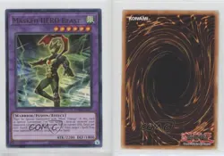 HERO Blast (R) Unlimited YuGiOh Toon Chaos #TOCH-EN047 03mh - Image 3