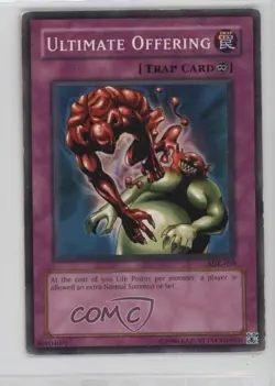 Ultimate Offering Unlimited YuGiOh Starter Deck Kaiba #SDK-050 2002 af0 - Image 1