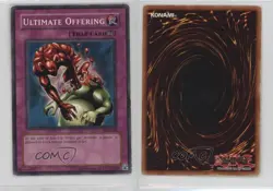 Ultimate Offering Unlimited YuGiOh Starter Deck Kaiba #SDK-050 2002 af0 - Image 3