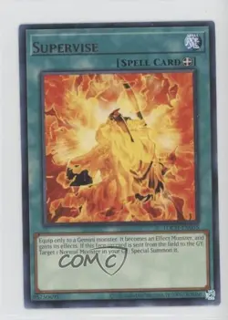 Supervise Unlimited YuGiOh Toon Chaos #TOCH-EN055 03mh - Image 1