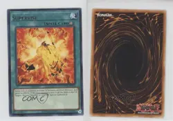 Supervise Unlimited YuGiOh Toon Chaos #TOCH-EN055 03mh - Image 3