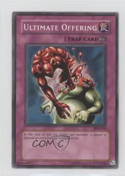Ultimate Offering Unlimited YuGiOh Starter Deck Kaiba #SDK-050 2002 0po4 - Image 1