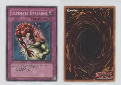 Ultimate Offering Unlimited YuGiOh Starter Deck Kaiba #SDK-050 2002 0po4 - Image 3
