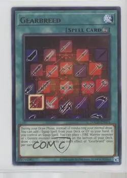 Gearbreed (R) Unlimited YuGiOh Toon Chaos #TOCH-EN016 03mh - Image 1