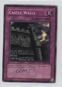 Castle Walls Unlimited YuGiOh Starter Deck Kaiba #SDK-049 2002 c2s - Image 1