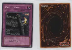 Castle Walls Unlimited YuGiOh Starter Deck Kaiba #SDK-049 2002 c2s - Image 3