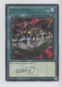 Toon World (R) Unlimited YuGiOh Chaos #TOCH-EN054 03mh - Image 1