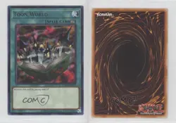 Toon World (R) Unlimited YuGiOh Chaos #TOCH-EN054 03mh - Image 3