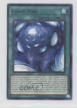 Chaos Zone Unlimited YuGiOh Toon #TOCH-EN056 03mh - Image 1