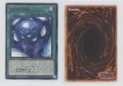 Chaos Zone Unlimited YuGiOh Toon #TOCH-EN056 03mh - Image 3