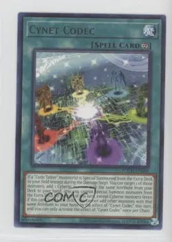 Cynet Codec Unlimited YuGiOh Toon Chaos #TOCH-EN058 03mh - Image 1