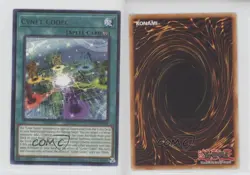 Cynet Codec Unlimited YuGiOh Toon Chaos #TOCH-EN058 03mh - Image 3
