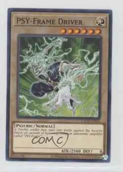 PSY-Frame Driver (R) Unlimited YuGiOh Toon Chaos #TOCH-EN025 03mh - Image 1
