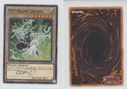 PSY-Frame Driver (R) Unlimited YuGiOh Toon Chaos #TOCH-EN025 03mh - Image 3