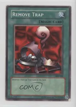 Remove Trap Unlimited YuGiOh Starter Deck Kaiba #SDK-048 2002 1z4 - Image 1