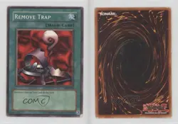 Remove Trap Unlimited YuGiOh Starter Deck Kaiba #SDK-048 2002 1z4 - Image 3