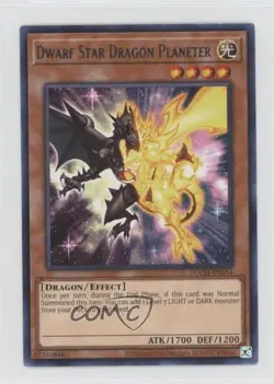 Dwarf Star Dragon Planteter Unlimited YuGiOh Toon Chaos #TOCH-EN034 03mh - Image 1