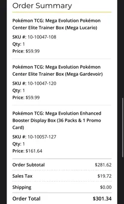 PRESALE - Pokemon Center Mega Evolution ETBs & Enhanced Booster Box - PRESALE - Image 5