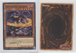 Darkflare Dragon Unlimited YuGiOh Toon Chaos #TOCH-EN032 03mh - Image 3