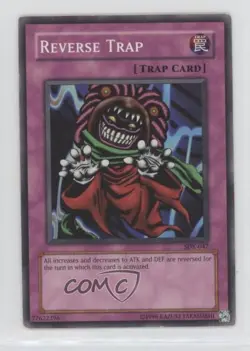 Reverse Trap Unlimited YuGiOh Starter Deck Kaiba #SDK-047 2002 0l37 - Image 1