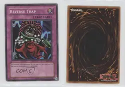 Reverse Trap Unlimited YuGiOh Starter Deck Kaiba #SDK-047 2002 0l37 - Image 3