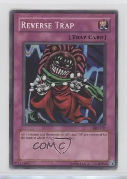 Reverse Trap Unlimited YuGiOh Starter Deck Kaiba #SDK-047 2002 0po4 - Image 1