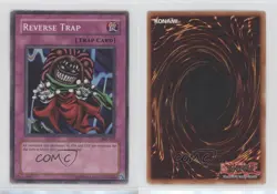 Reverse Trap Unlimited YuGiOh Starter Deck Kaiba #SDK-047 2002 0po4 - Image 3