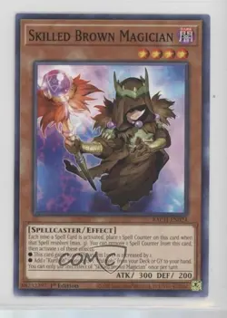 Skilled Brown Magician 1st Ed. YuGiOh Battle of Chaos #BACH-EN024 sy7 - Image 1