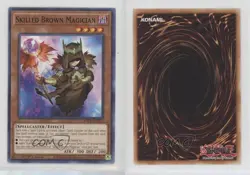 Skilled Brown Magician 1st Ed. YuGiOh Battle of Chaos #BACH-EN024 sy7 - Image 3