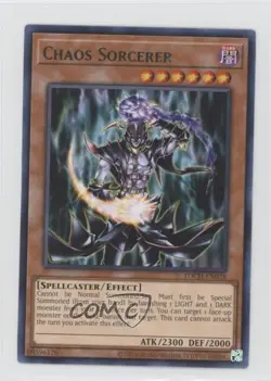 Chaos Sorcerer Unlimited YuGiOh Toon #TOCH-EN028 03mh - Image 1