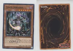 Chaos Sorcerer Unlimited YuGiOh Toon #TOCH-EN028 03mh - Image 3