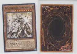 Black Luster Soldier - Sacred (R) Unlimited YuGiOh Toon Chaos #TOCH-EN035 03mh - Image 3
