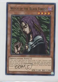 Witch of the Black Forest Unlimited YuGiOh Toon Chaos #TOCH-EN027 03mh - Image 1