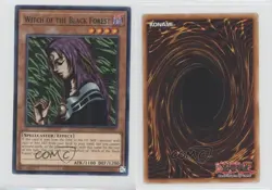 Witch of the Black Forest Unlimited YuGiOh Toon Chaos #TOCH-EN027 03mh - Image 3