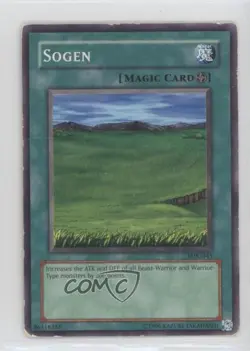 Sogen Unlimited YuGiOh Starter Deck Kaiba #SDK-045 2002 gl9 - Image 1