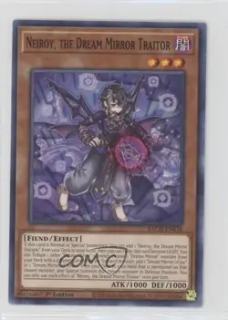 Neiroy the Dream Mirror Traitor 1st Ed. YuGiOh Battle of Chaos #BACH-EN018 0y59 - Image 1
