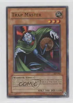 Trap Master Unlimited YuGiOh Starter Deck Kaiba #SDK-044 2002 0kg2 - Image 1