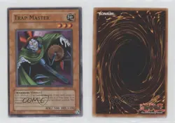 Trap Master Unlimited YuGiOh Starter Deck Kaiba #SDK-044 2002 0kg2 - Image 3