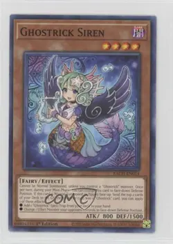 Ghostrick Siren 1st Ed. YuGiOh Battle of Chaos #BACH-EN014 gl9 - Image 1