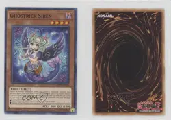 Ghostrick Siren 1st Ed. YuGiOh Battle of Chaos #BACH-EN014 gl9 - Image 3