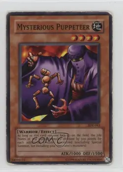 Mysterious Puppeteer Unlimited YuGiOh Starter Deck Kaiba #SDK-043 2002 00lk - Image 1