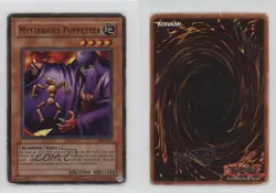 Mysterious Puppeteer Unlimited YuGiOh Starter Deck Kaiba #SDK-043 2002 00lk - Image 3